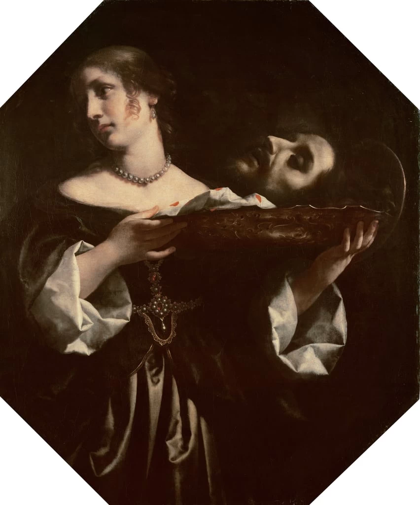 Salomè - Gemaeldegalerie Alte Meister, Dresden
